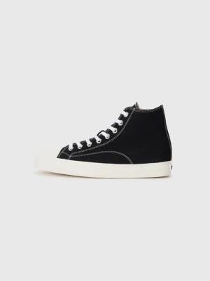 Sneakersy wysokie MOSCHINO czarny