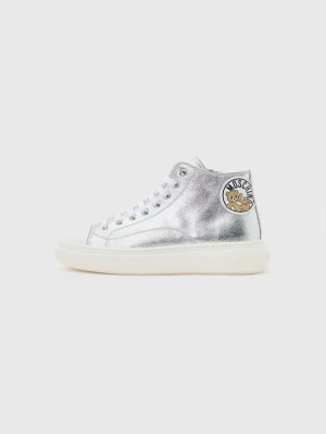 Sneakersy wysokie MOSCHINO czarny