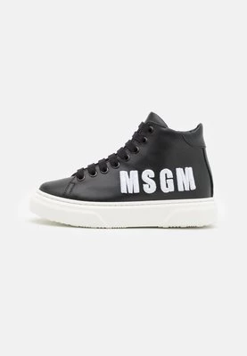 Sneakersy wysokie MSGM