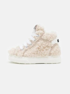 Sneakersy wysokie MSGM beżowy