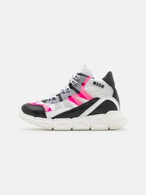 Sneakersy wysokie MSGM czarny