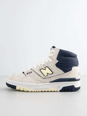 Sneakersy wysokie New Balance beżowy