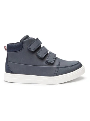 Sneakersy wysokie Next niebieski