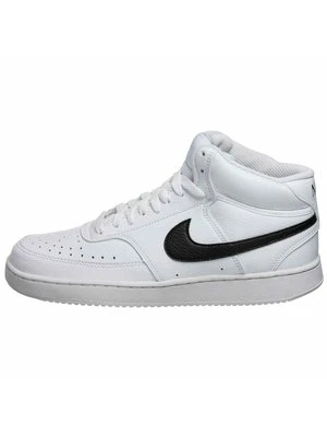 Sneakersy wysokie Nike biały