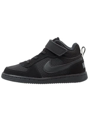 Sneakersy wysokie Nike czarny