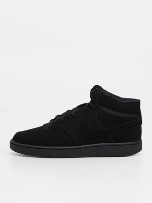 Sneakersy wysokie Nike czarny