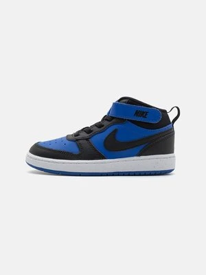 Sneakersy wysokie Nike niebieski