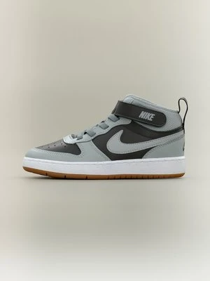 Sneakersy wysokie Nike czarny