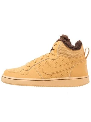 Sneakersy wysokie Nike wielbłądzi