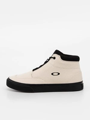 Sneakersy wysokie Oakley biały