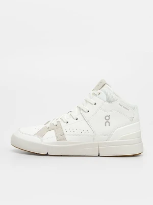Sneakersy wysokie On biały