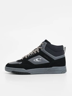 Sneakersy wysokie O'Neill czarny melanż