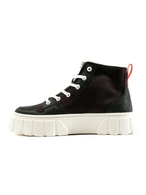 Sneakersy wysokie Palladium czarny