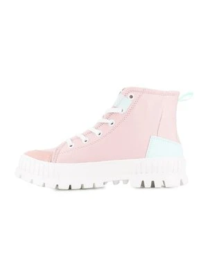 Sneakersy wysokie Palladium różowy
