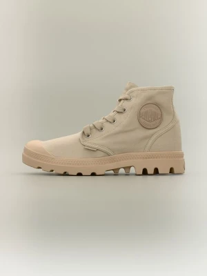Sneakersy wysokie Palladium beżowy