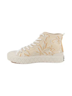 Sneakersy wysokie Palladium beżowy