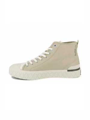 Sneakersy wysokie Palladium beżowy