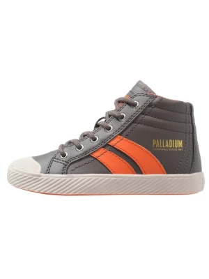 Sneakersy wysokie Palladium ciemnoszary