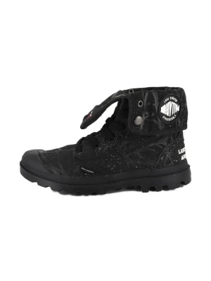 Sneakersy wysokie Palladium czarny