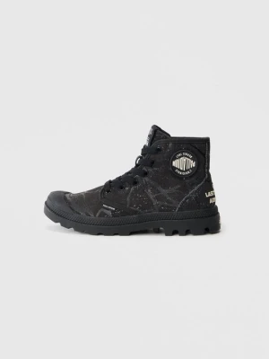 Sneakersy wysokie Palladium czarny