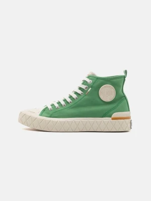Sneakersy wysokie Palladium jasnozielony