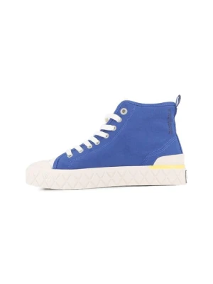 Sneakersy wysokie Palladium niebieski