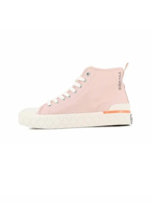 Sneakersy wysokie Palladium różowy