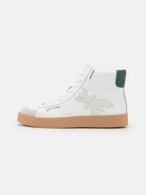Sneakersy wysokie Patrizia Pepe biały