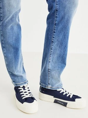 Sneakersy wysokie Pepe Jeans granatowy