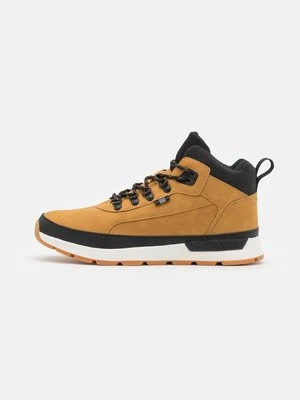 Sneakersy wysokie Pier One By Zalando czarny