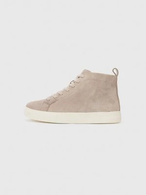 Sneakersy wysokie Pier One beżowy