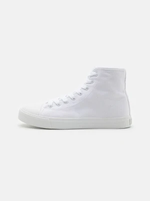 Sneakersy wysokie Pier One By Zalando biały