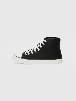Sneakersy wysokie Pier One By Zalando czarny