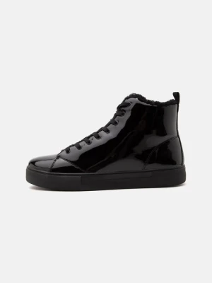 Sneakersy wysokie Pier One By Zalando czarny