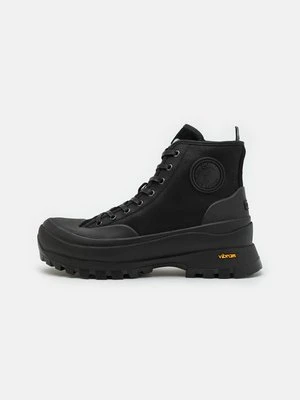 Sneakersy wysokie Polo Ralph Lauren czarny