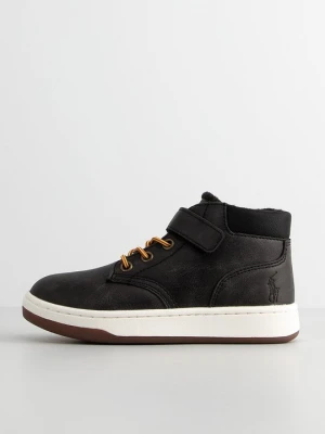 Sneakersy wysokie Polo Ralph Lauren czarny