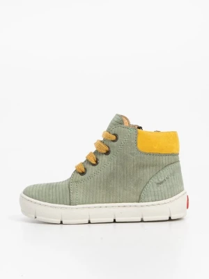 Sneakersy wysokie Pom d'Api jasnozielony