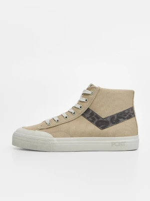 Sneakersy wysokie Pony szary