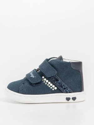 Sneakersy wysokie Primigi niebieski