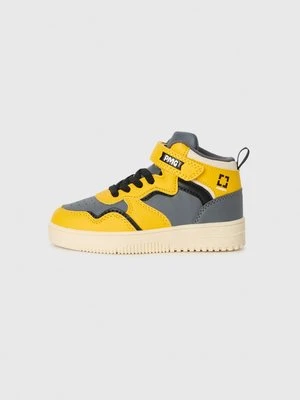 Sneakersy wysokie Primigi szary