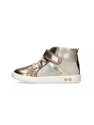 Sneakersy wysokie Primigi beżowy