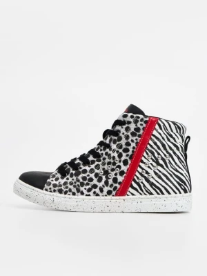 Sneakersy wysokie Primigi czarny