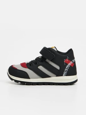 Sneakersy wysokie Primigi czarny
