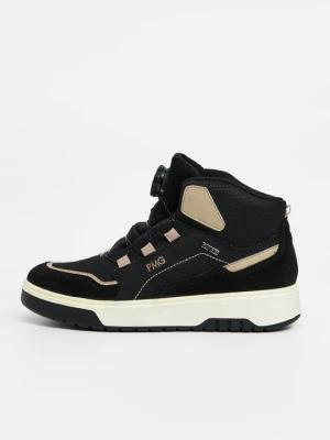 Sneakersy wysokie Primigi czarny