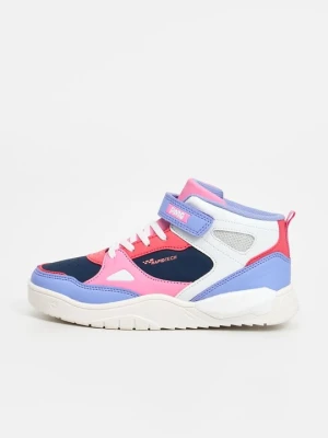 Sneakersy wysokie Primigi czarny