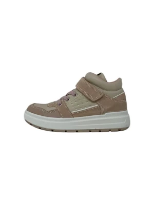 Sneakersy wysokie Primigi jasnobrązowy melanż