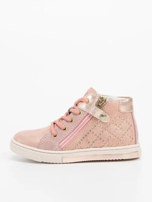 Sneakersy wysokie Primigi jasnoróżowy