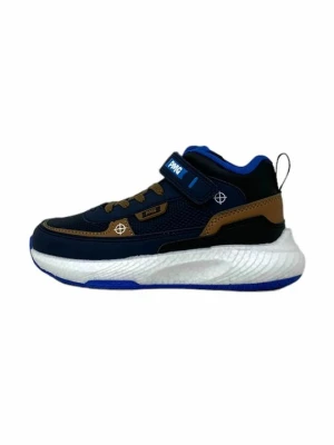 Sneakersy wysokie Primigi niebieski