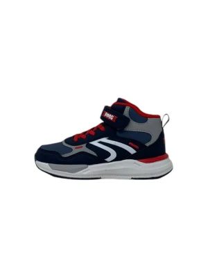 Sneakersy wysokie Primigi niebieski