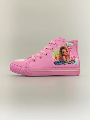 Sneakersy wysokie Primigi różowy